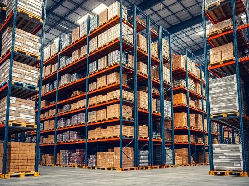 Montagem e Manutenção de Porta Pallets