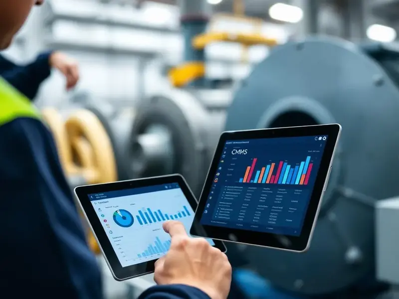 CMMS — Software de Manutenção