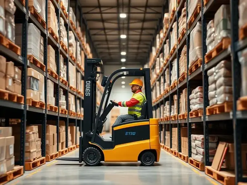 Venda e Manutenção de Empilhadeiras